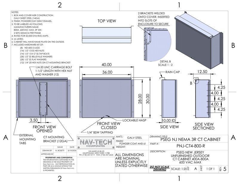 PNJ-CT4-800-R drawing